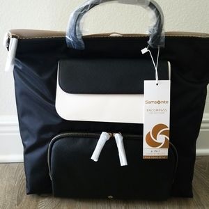 Samsonite women briefcase/tote Encompass collection